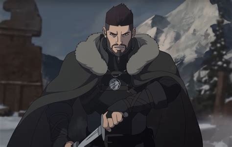 Netflix announces 'The Witcher' anime film release date and shares new ...