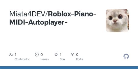 GitHub - Miata4DEV/Roblox-Piano-MIDI-Autoplayer-