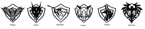 The factions of Thanatos by Zhanrae30 on DeviantArt