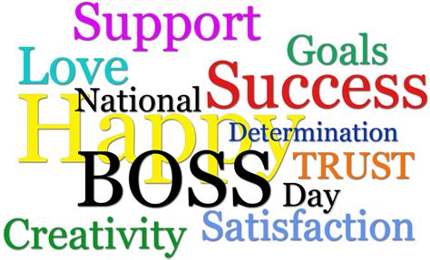 Boss Day Clipart | Oppidan Library