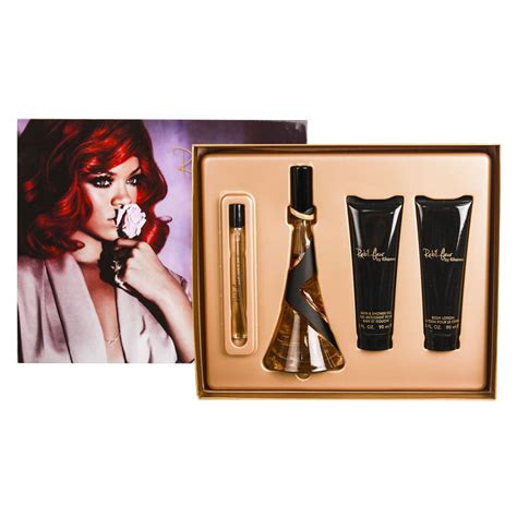 Rihanna Reb'L Fleur Women'S 4-Piece Gift Set (With images) | Gift sets ...