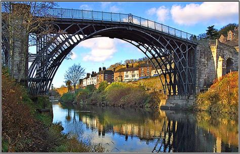 "Ironbridge, Telford, Shropshire. UK" by John Powell at PicturesofEngland.com