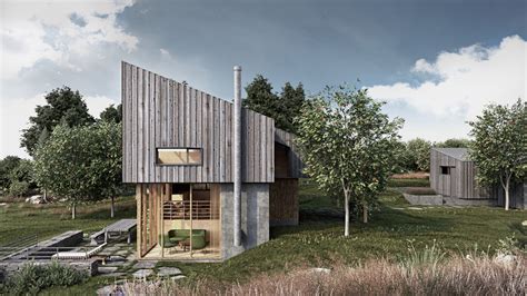 Remodeling an old, wooden house - Contemporary - Exterior - Other - by Einar Wahlstrøm MNAL