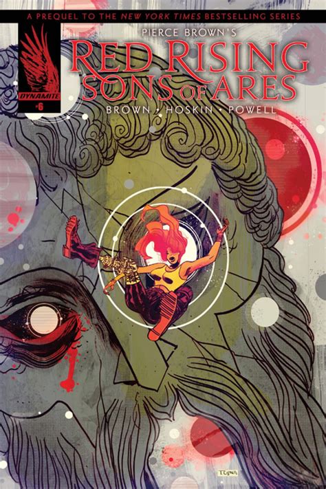 Red Rising #6 (Cypress Cover) | Fresh Comics