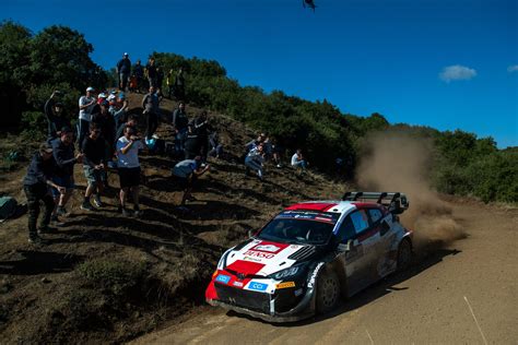 How The Toyota Yaris Rally1 Can Make History In Chile - Speed Trap Magazine