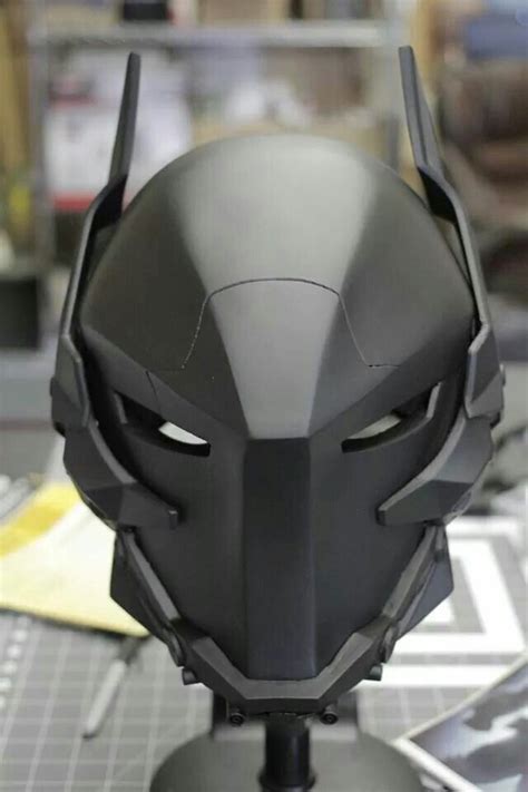 Batman Armored Helmet | Custom motorcycle helmets, Helmet, Helmet concept