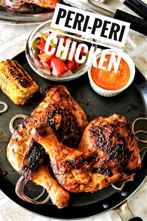 Nando's chicken recipe-How to make copycat peri-peri chicken