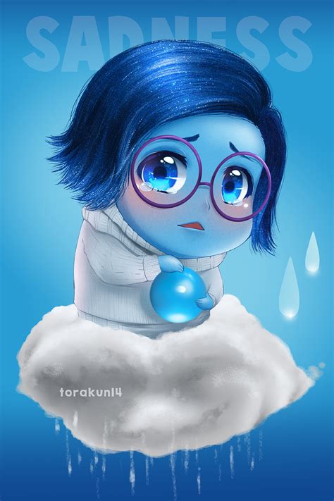 Fanart: Sadness Inside Out by torakun14 on DeviantArt