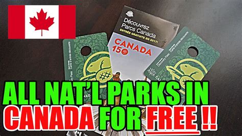 How to access all National Parks in Canada for FREE!! - Parks Canada ...