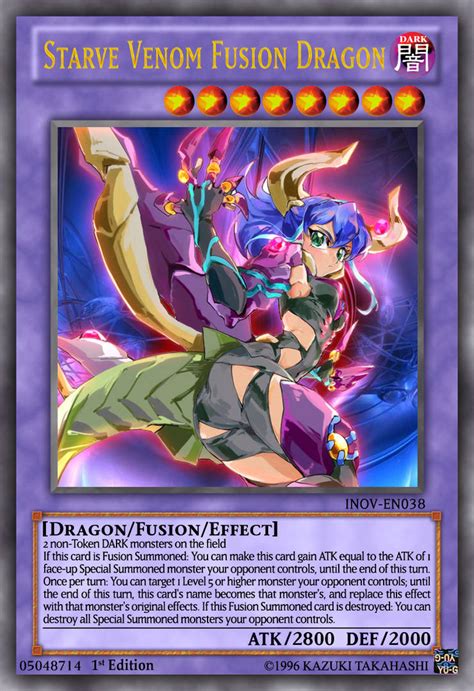 Starving Venom Fusion Dragon Orica YGO by yeidenex on DeviantArt