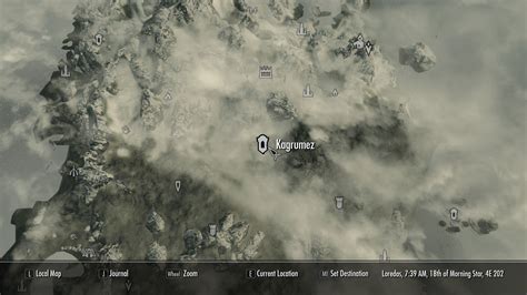 The Elder Scrolls V: Skyrim - Resonance Gem Locations