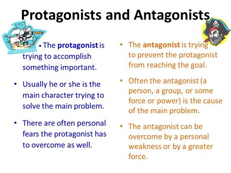 Protagonist And Antagonist Examples – NBKomputer