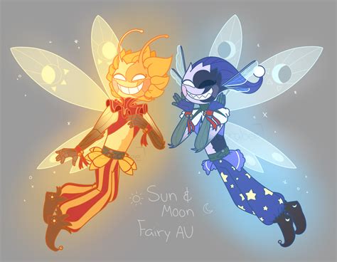 Fae Sun And Moon by ScarabeeArt on DeviantArt in 2022 | Fnaf drawings, Anime fnaf, Fnaf art