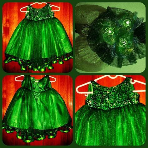 Green Baby dress | Baby dress, Fashion, Dress