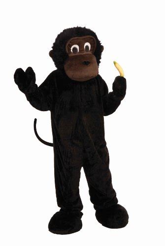 Furry Adult Gorilla & Ape Costumes for Halloween