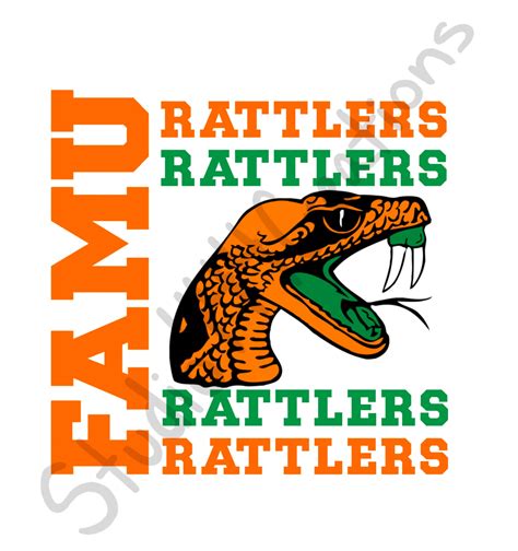 FAMU Rattlers Svg and PNG - Etsy