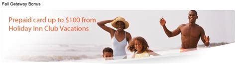 IHG Rewards Club Holiday Inn Club Vacations Promotion: Get Up To $100 ...