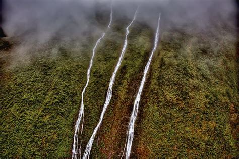 Mount Waialeale Waterfalls - Douglas Stratton Fine Art Travel Photography