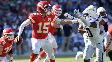 Chiefs Vs. Chargers Live Stream: Watch 'Monday Night Football' Online ...