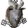 Artisan's Stuffed Drieghan Male Goat Head - Item | Black Desert Online Database