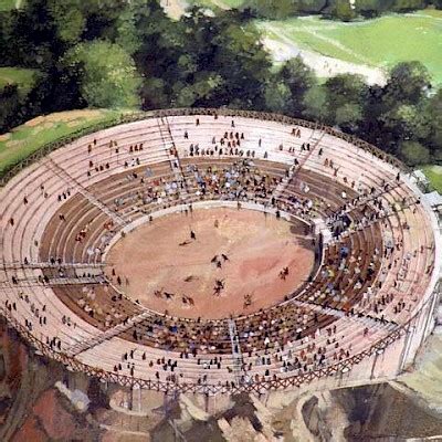 AQIVA Guided Roman History Tour of the Amphitheatre | Cirencester Rocks