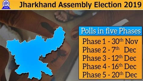 Election Campaign In Jharkhand Ends Today - Kerala9.com