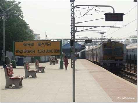 Adra Junction Railway Station | Rail Mantri