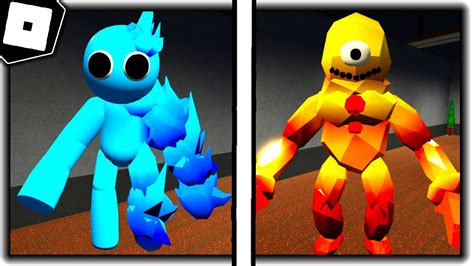 How to get CRYSTALIZED CREATURE CYAN and FINE ART GOLD in CUSTOMIZED RAINBOW FRIENDS RP ROBLOX ...