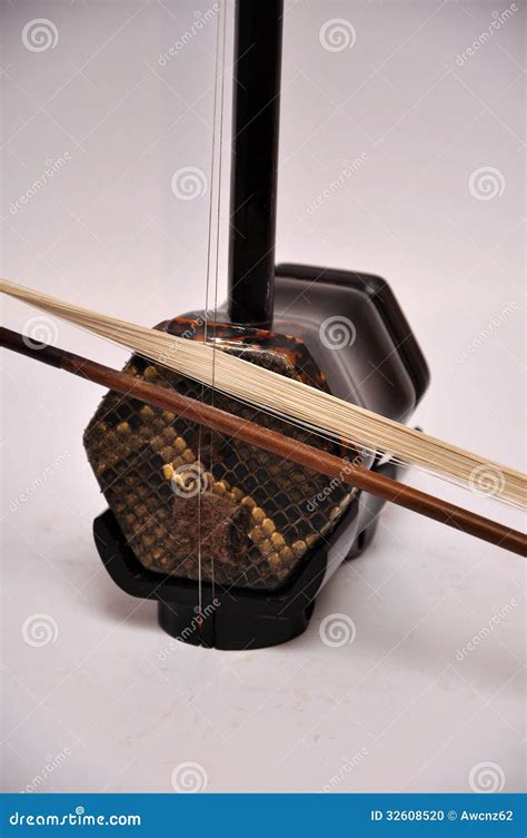 Chinese Violin Stock Photo - Image: 32608520