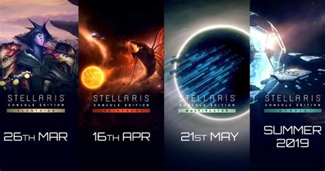 Stellaris: Console Edition DLC Roadmap Revealed - PlayStation Universe