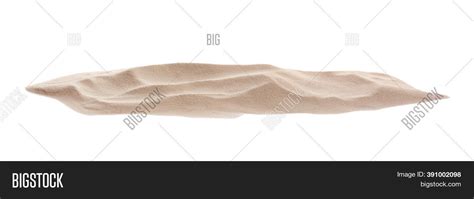 Pile Dry Beach Sand On Image & Photo (Free Trial) | Bigstock