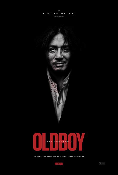 OLDBOY - 4K RESTORATION - North Park Theatre