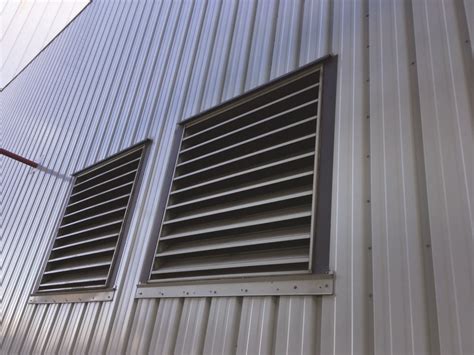 Metal Louvers For Buildings