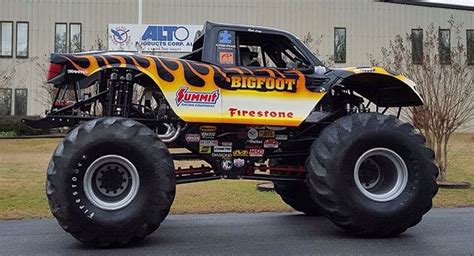 Monster trucks, Bigfoot, Trucks