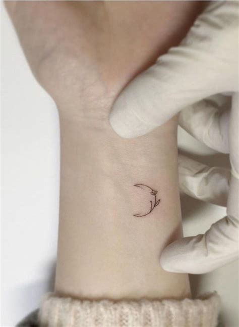 40 Cute Minimalist Tattoo Design Ideas | Minimalist tattoo, Tattoos ...