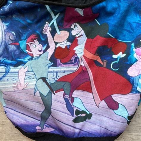 This Disney Peter Pan Sword Fight Hobo Bag is... - Depop