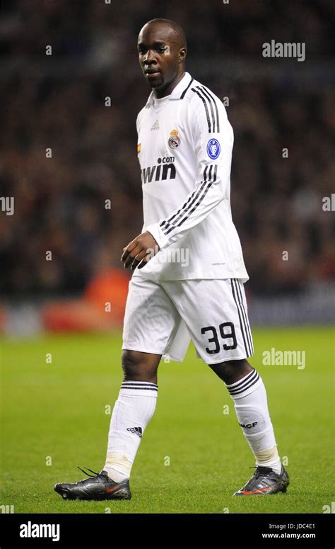 Lassana diarra real madrid hi-res stock photography and images - Alamy