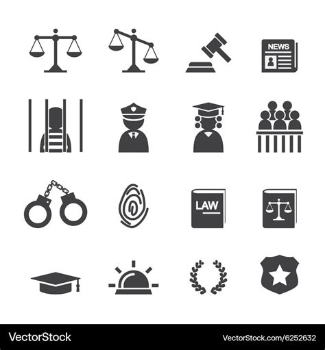 Law icon Royalty Free Vector Image - VectorStock