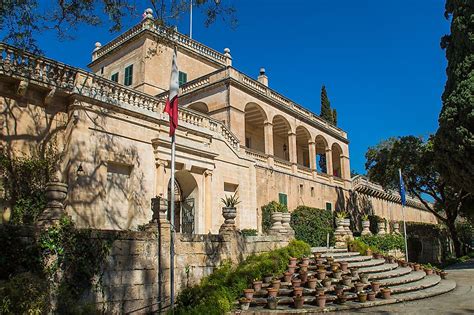 Where Does The President Of Malta Live? - WorldAtlas