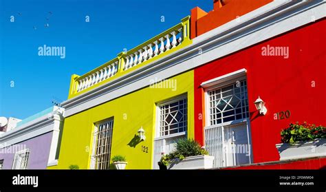 In south africa cape town architecture Stock Photo - Alamy