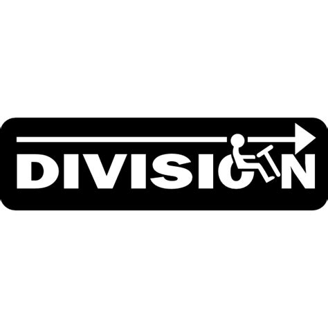 Division [ Download - Logo - icon ] png svg