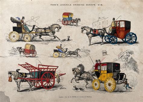 Coachbuilding or Coach Making: Late 1700 and Early 1800s - Geri Walton