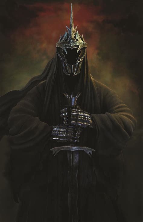 The Witch-King of Angmar art by Aleksander Zaborowski : r/lotr