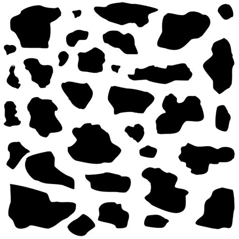 Cow Print PNG Transparent Images - PNG All