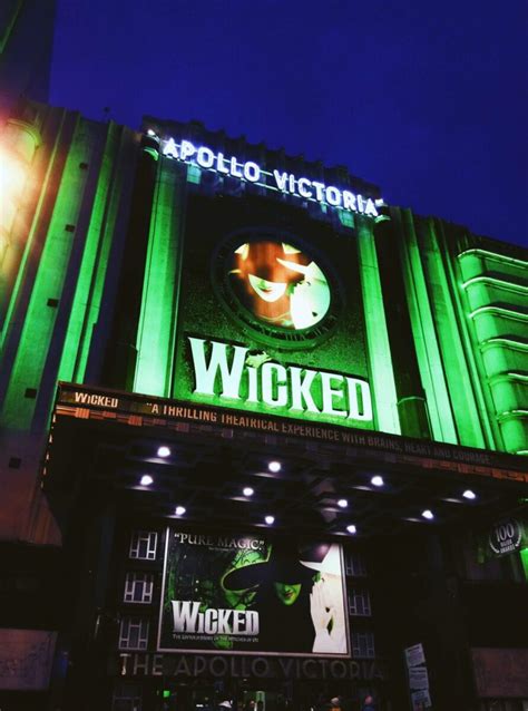 Wicked! Musical In London With Encore Tickets - Emily Underworld