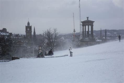 Out and about in Edinburgh – snow photos | The Edinburgh Reporter