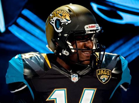 Jacksonville Jaguars Unveil New Uniforms | Chris Creamer's SportsLogos ...