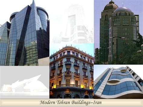 Modern Tehran Buildings–Iran