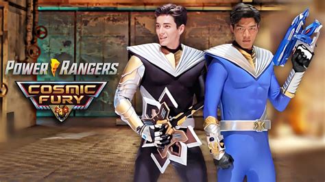 Power Rangers Cosmic Fury Morphers & Weapons | Dino Fury Season 3 - YouTube