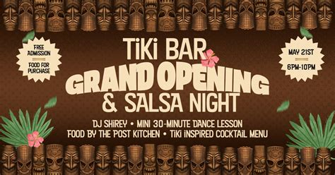 Tiki Bar Grand Opening & Salsa Night – J&D Cellars Winery and Vineyard | Eighty Four Pennsylvania